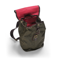 Rucksack, Light Waxed, Green-Tasker-Croots England-Motorious Copenhagen
