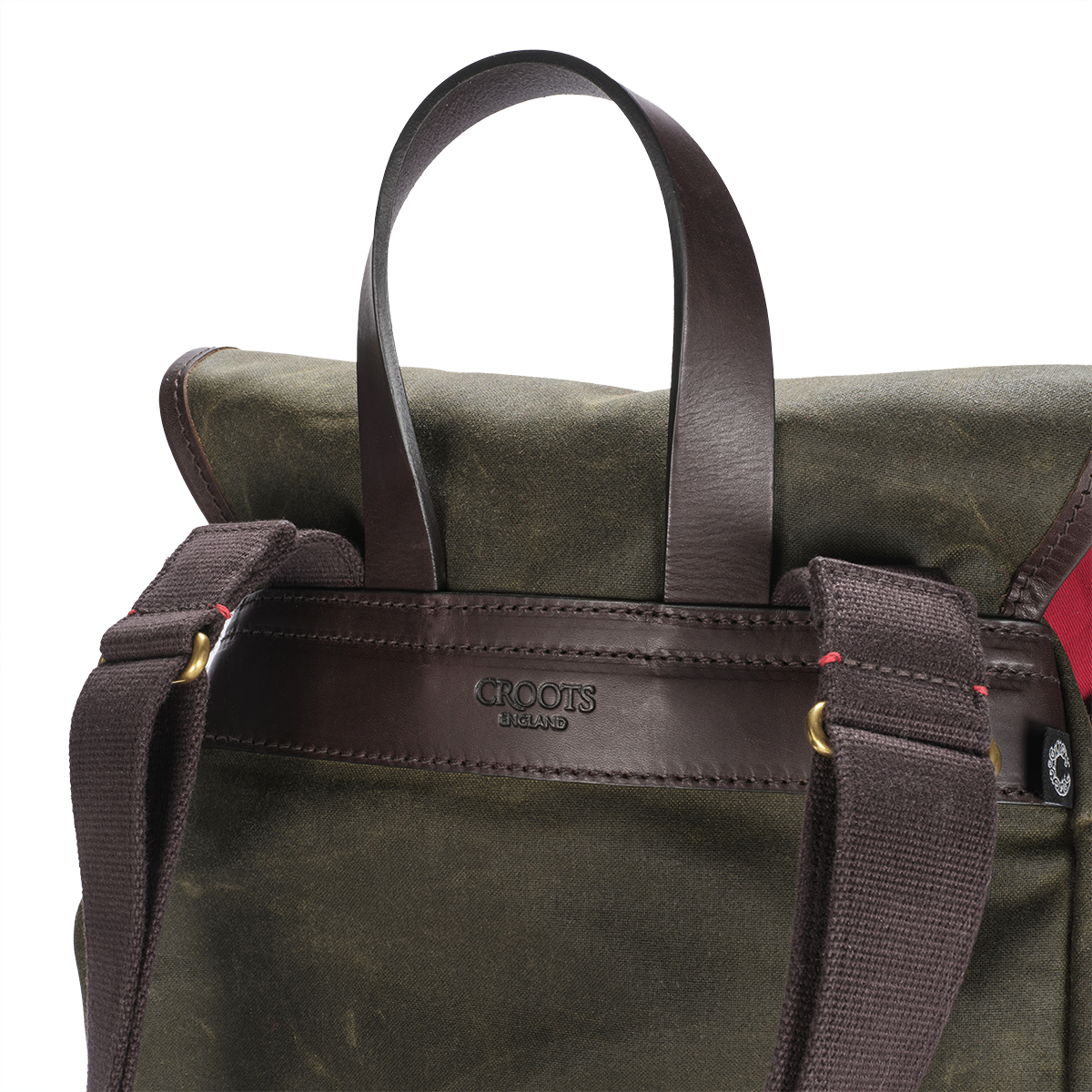 Rucksack, Light Waxed, Green-Tasker-Croots England-Motorious Copenhagen
