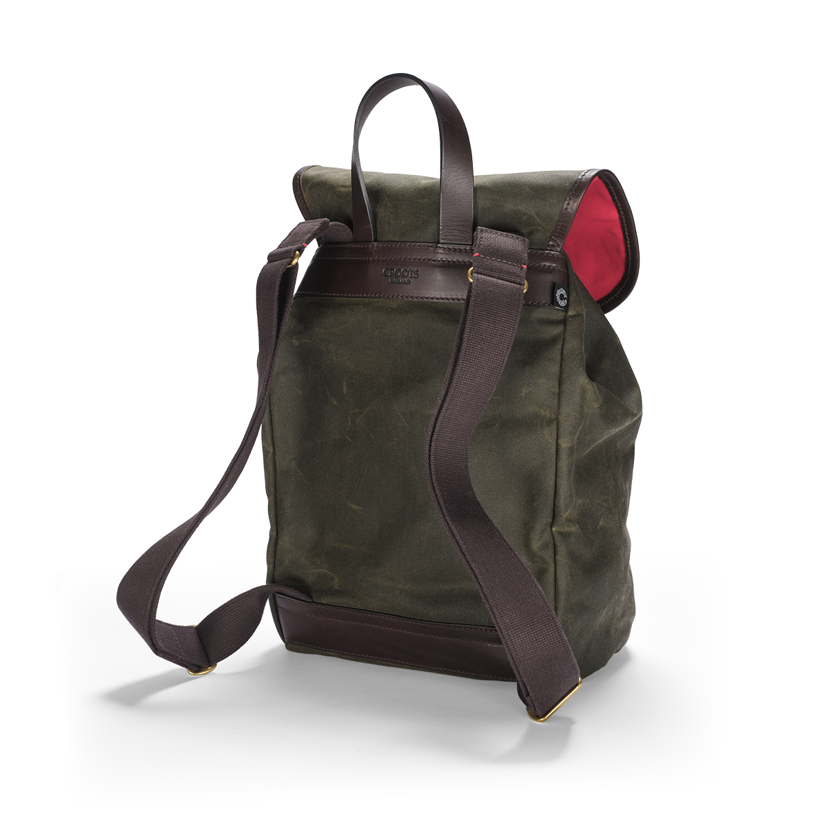 Rucksack, Light Waxed, Green-Tasker-Croots England-Motorious Copenhagen