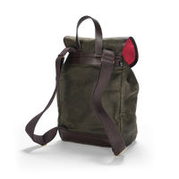 Rucksack, Light Waxed, Green-Tasker-Croots England-Motorious Copenhagen