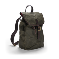 Rucksack, Light Waxed, Green-Tasker-Croots England-Motorious Copenhagen