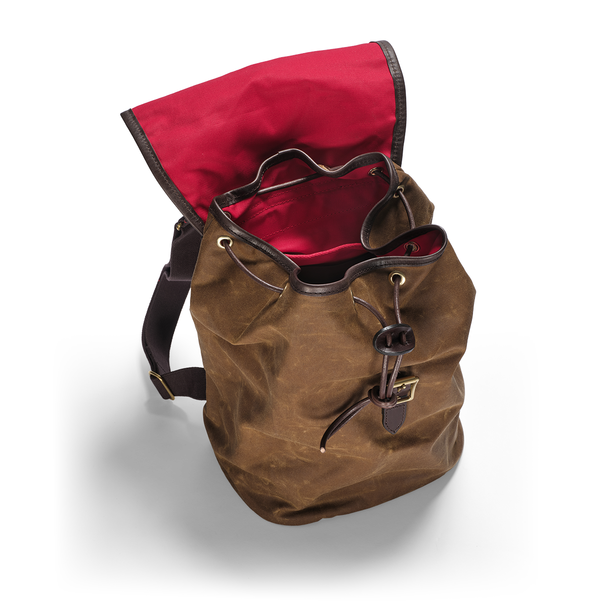 Rucksack, Light Waxed, Sandstone-Tasker-Croots England-Motorious Copenhagen