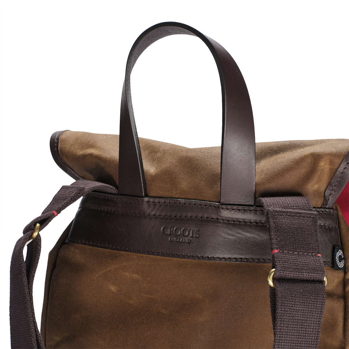 Rucksack, Light Waxed, Sandstone-Tasker-Croots England-Motorious Copenhagen