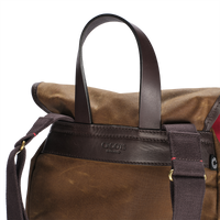 Rucksack, Light Waxed, Sandstone-Tasker-Croots England-Motorious Copenhagen