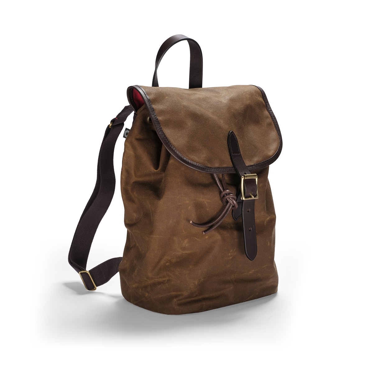 Rucksack, Light Waxed, Sandstone-Tasker-Croots England-Motorious Copenhagen