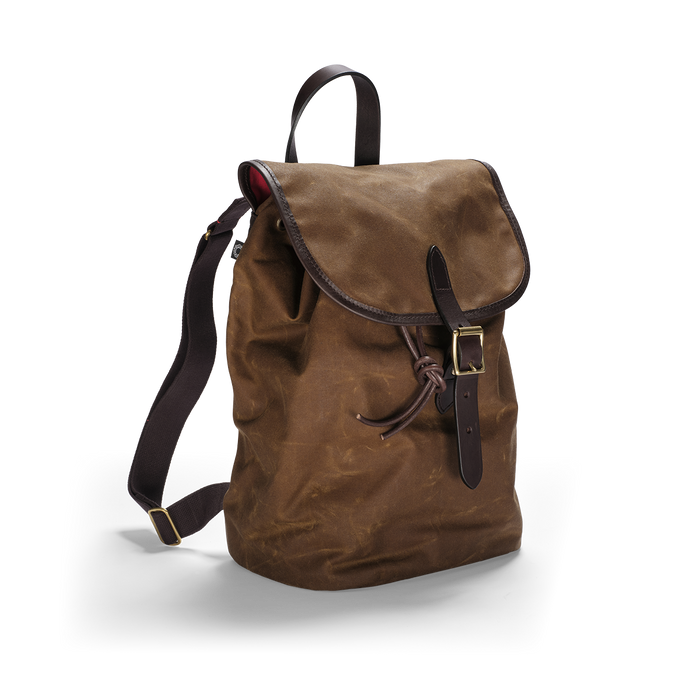 Rucksack, Light Waxed, Sandstone-Tasker-Croots England-Motorious Copenhagen