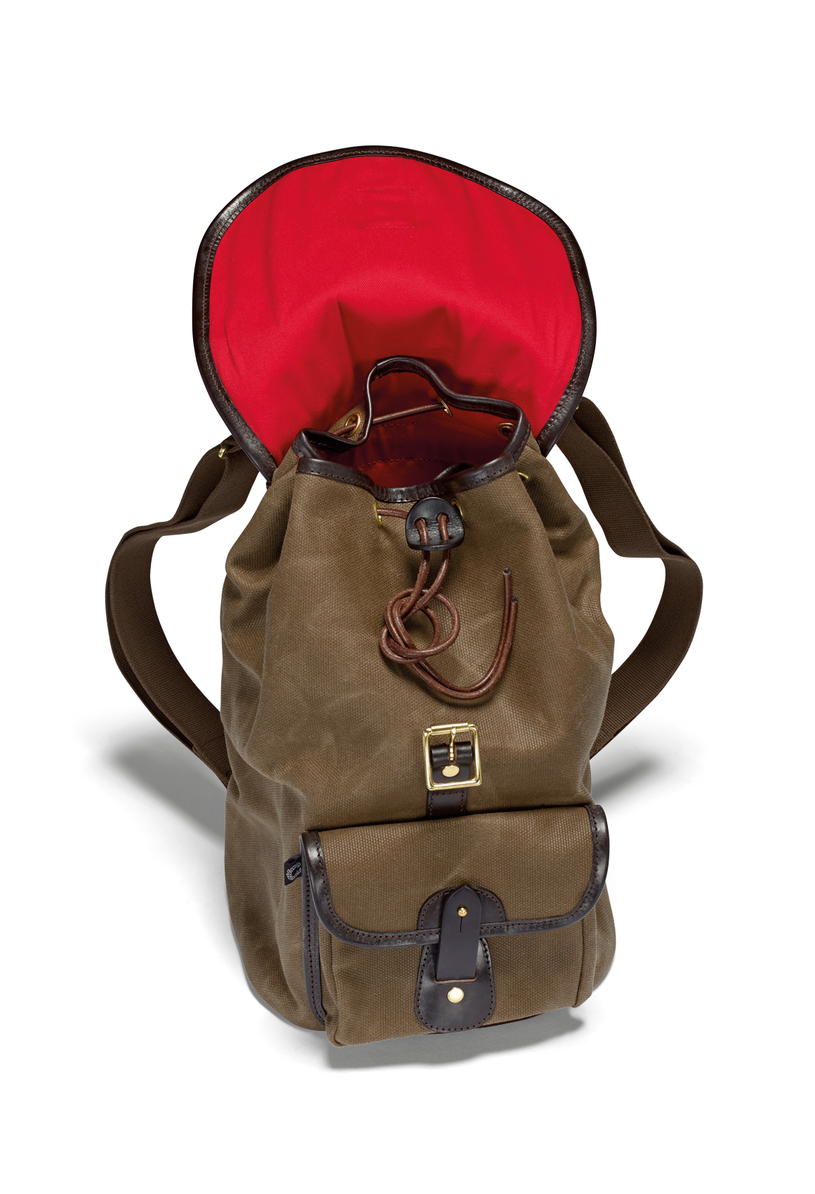 Rucksack, Vintage Waxed Canvas, Olive-Tasker-Croots England-Motorious Copenhagen