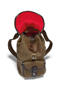 Rucksack, Vintage Waxed Canvas, Olive-Tasker-Croots England-Motorious Copenhagen