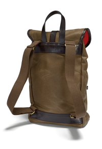 Rucksack, Vintage Waxed Canvas, Olive-Tasker-Croots England-Motorious Copenhagen