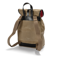 Rucksack, Vintage Waxed Canvas, Sand-Tasker-Croots England-Motorious Copenhagen