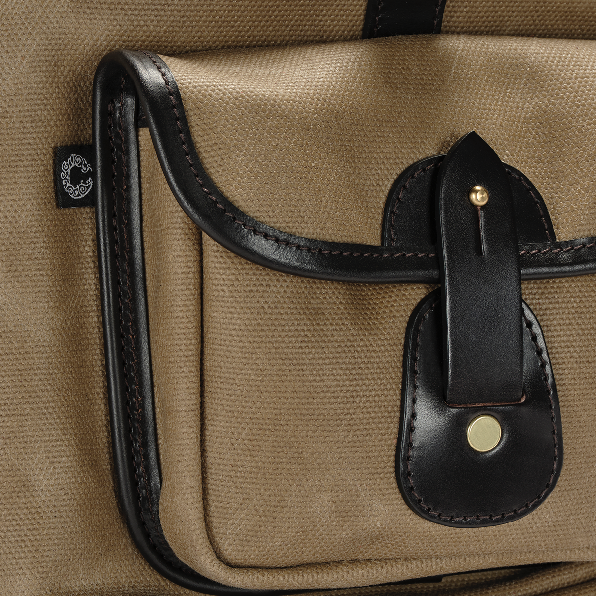 Rucksack, Vintage Waxed Canvas, Sand-Tasker-Croots England-Motorious Copenhagen