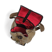 Rucksack, Vintage Waxed Canvas, Sand-Tasker-Croots England-Motorious Copenhagen
