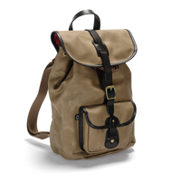 Rucksack, Vintage Waxed Canvas, Sand-Tasker-Croots England-Motorious Copenhagen
