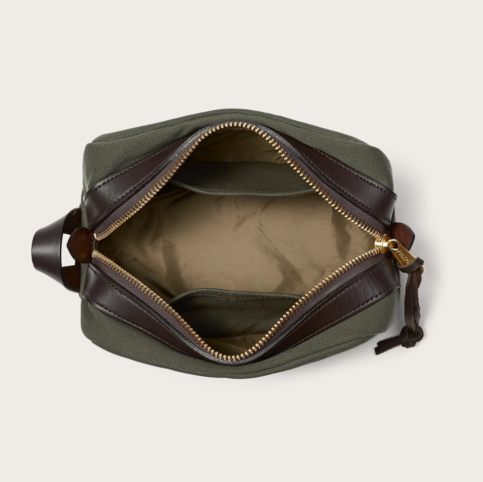 Rugged Twill Travel Kit, Otter Green-Tasker-Filson 1897-Motorious Copenhagen