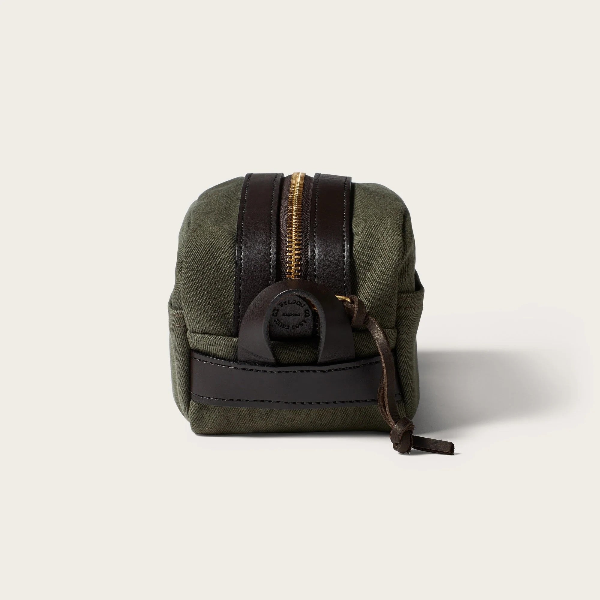 Rugged Twill Travel Kit, Otter Green-Tasker-Filson 1897-Motorious Copenhagen