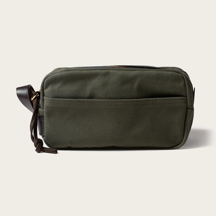 Rugged Twill Travel Kit, Otter Green-Tasker-Filson 1897-Motorious Copenhagen