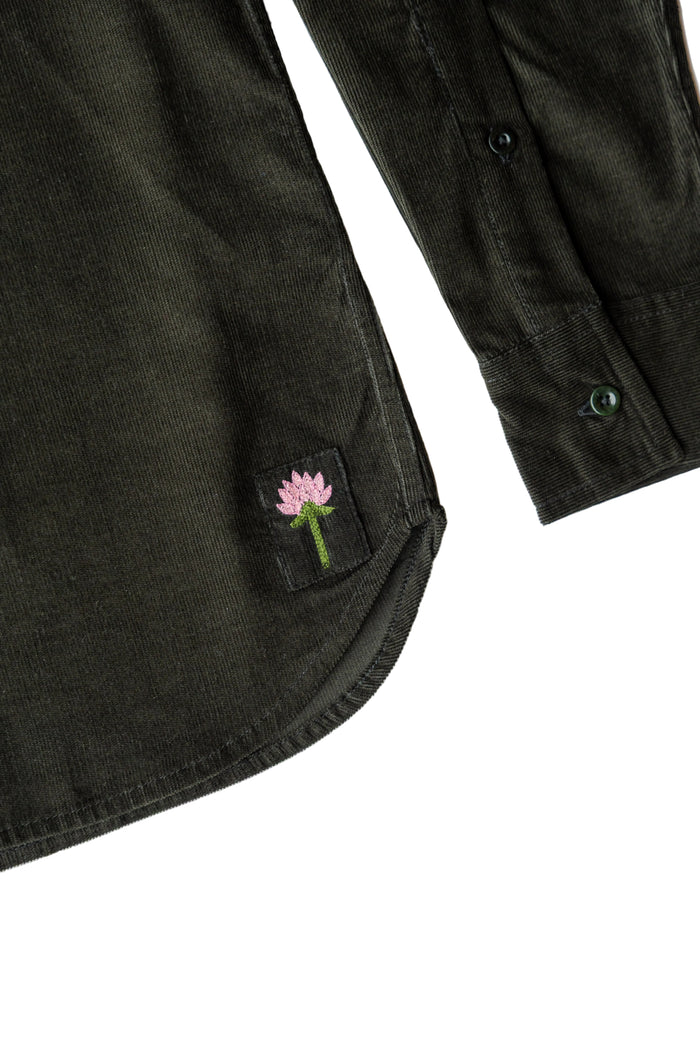 Ryan Shirt, Dark Green-Skjorter-Kardo-Motorious Copenhagen