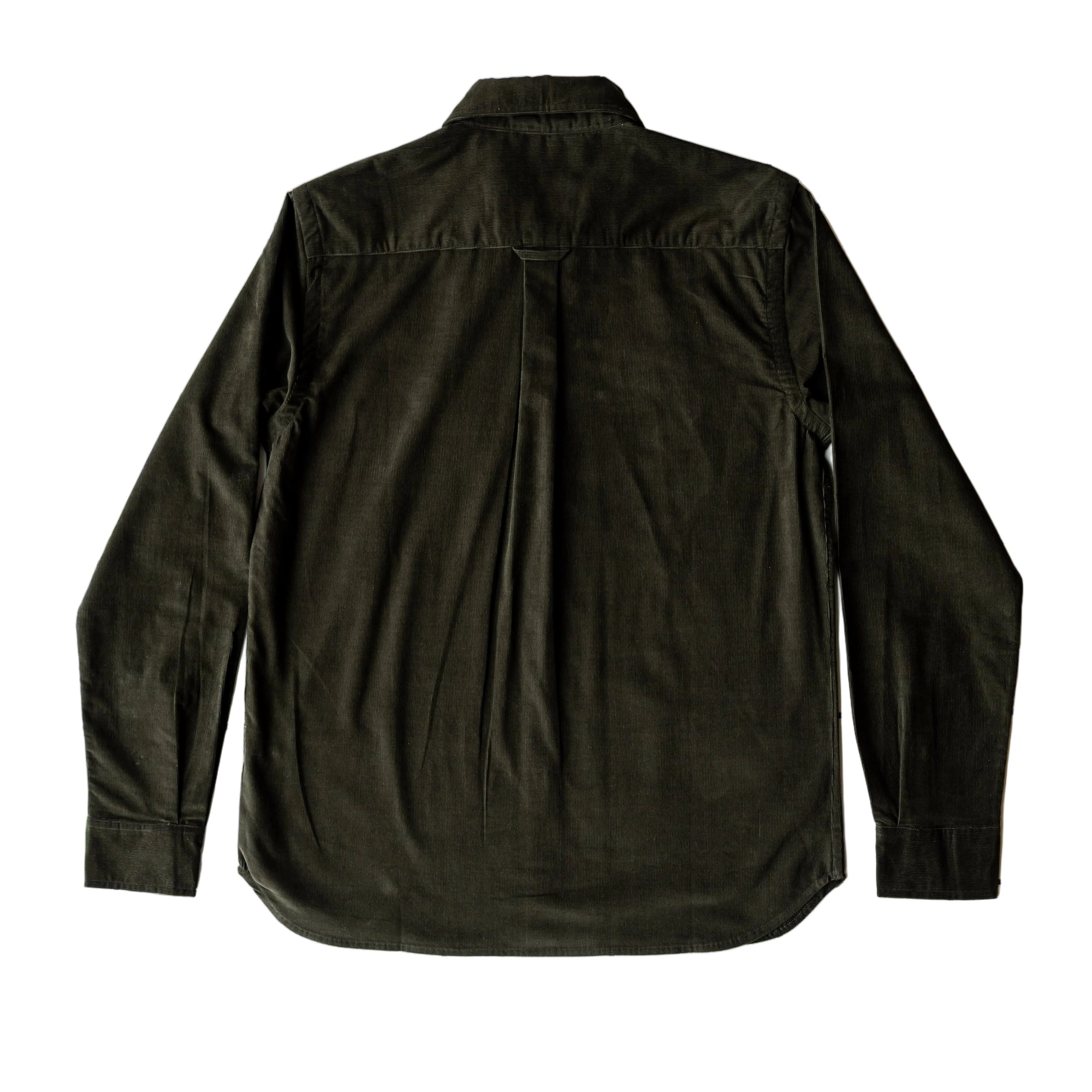 Ryan Shirt, Dark Green-Skjorter-Kardo-Motorious Copenhagen