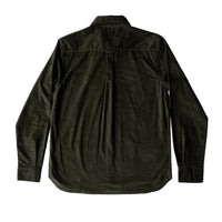 Ryan Shirt, Dark Green-Skjorter-Kardo-Motorious Copenhagen