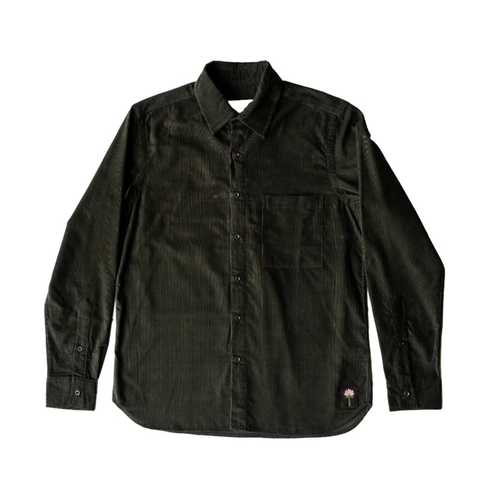 Ryan Shirt, Dark Green-Skjorter-Kardo-Motorious Copenhagen