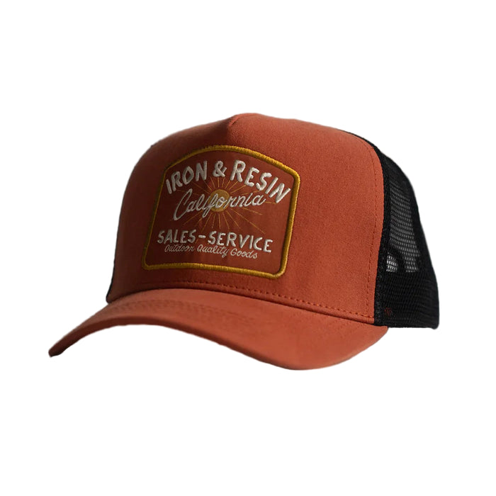 Sales&Service Trucker Cap, Rust-Hatte og Caps-Iron & Resin-Motorious Copenhagen
