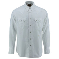 Sawtooth Western Shirt, Oxford, White-Skjorter-Sneum-Motorious Copenhagen