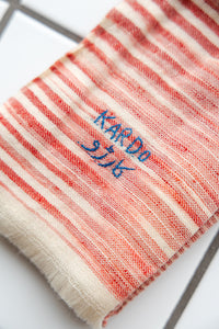 Scarf, Handwoven Pashmina, Rose-Halstørklæder-Kardo-Motorious Copenhagen