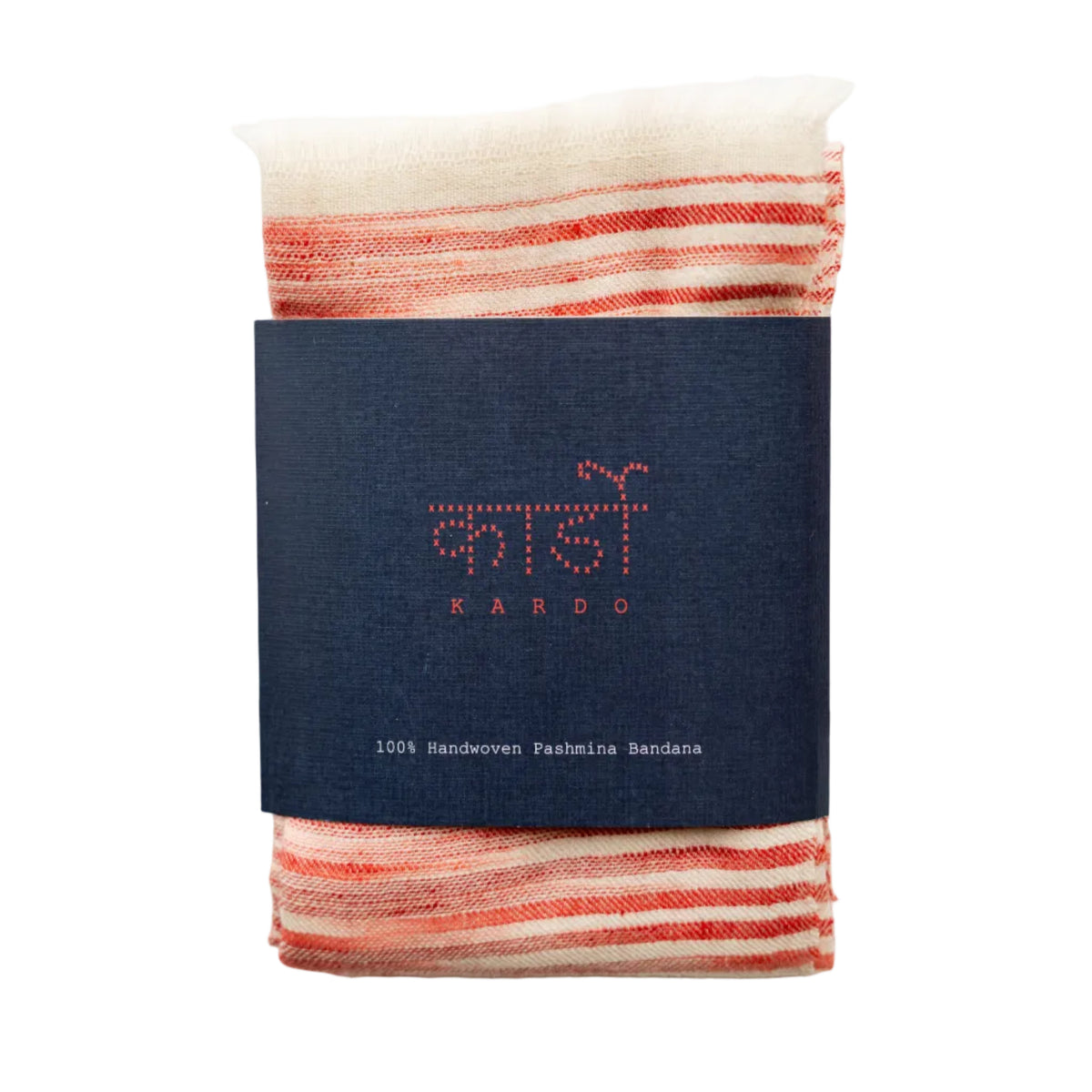 Scarf, Handwoven Pashmina, Rose-Halstørklæder-Kardo-Motorious Copenhagen