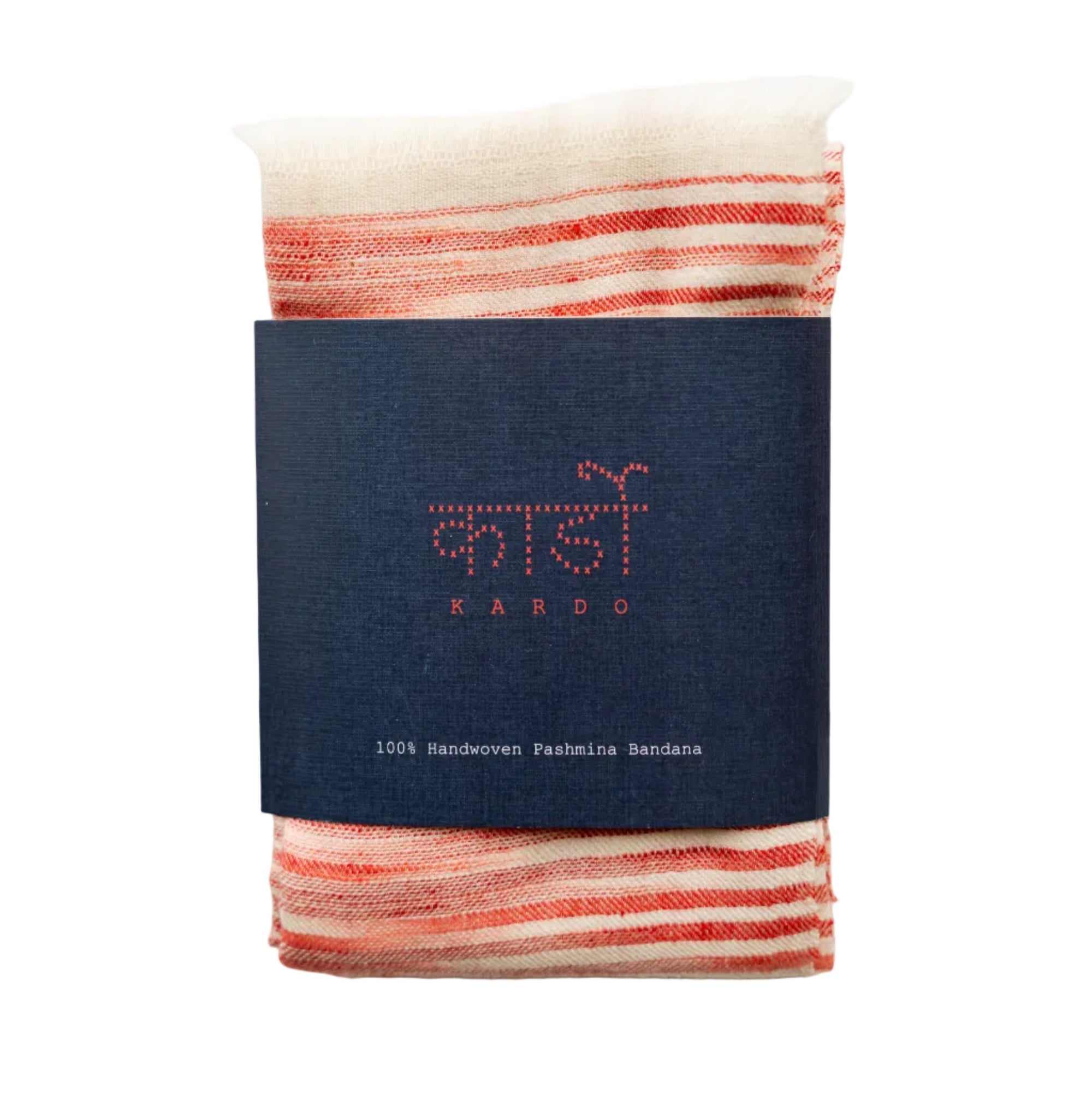 Scarf, Handwoven Pashmina, Rose-Halstørklæder-Kardo-Motorious Copenhagen