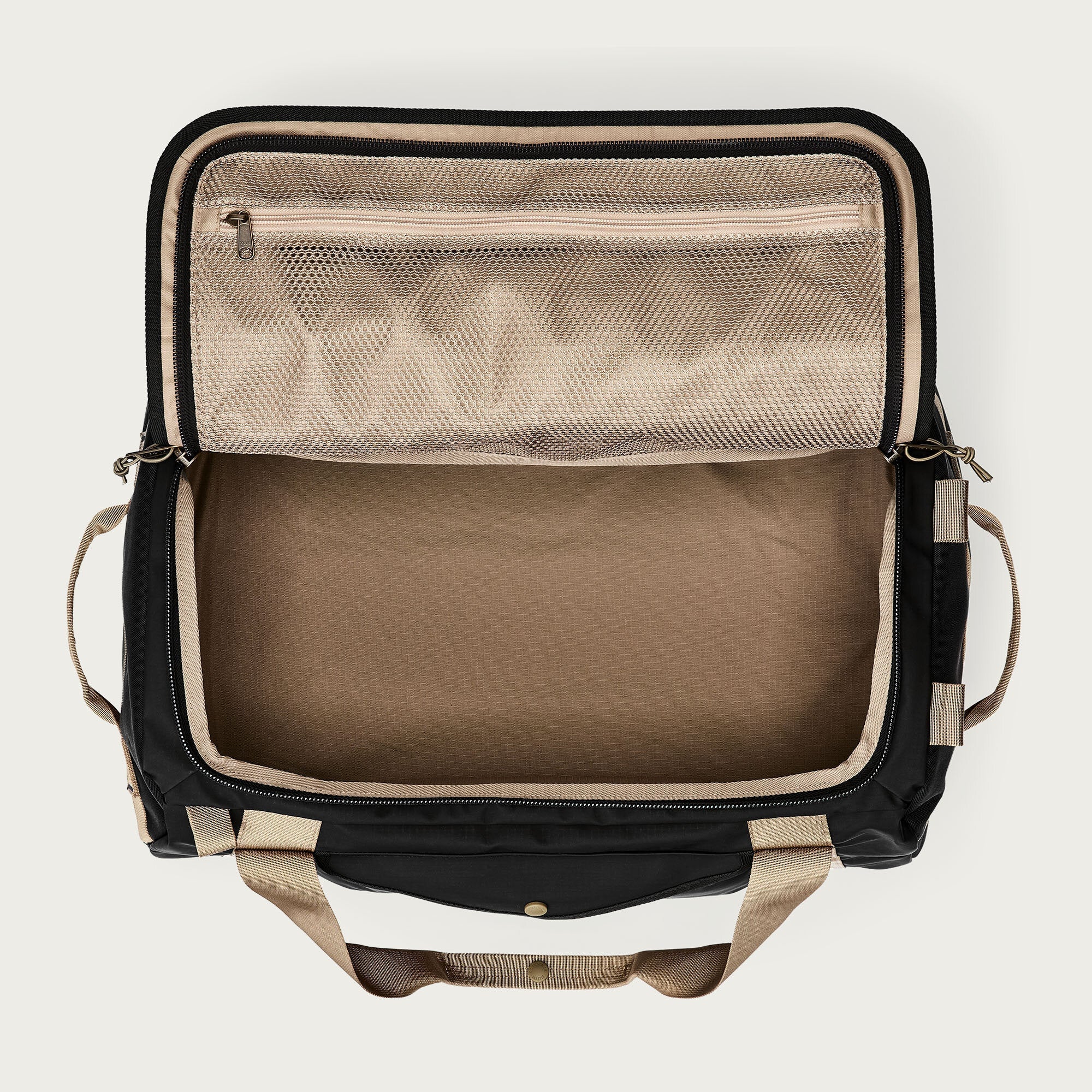 Scout 50 liter Duffle, Black/Covert-Tasker-Filson 1897-Motorious Copenhagen