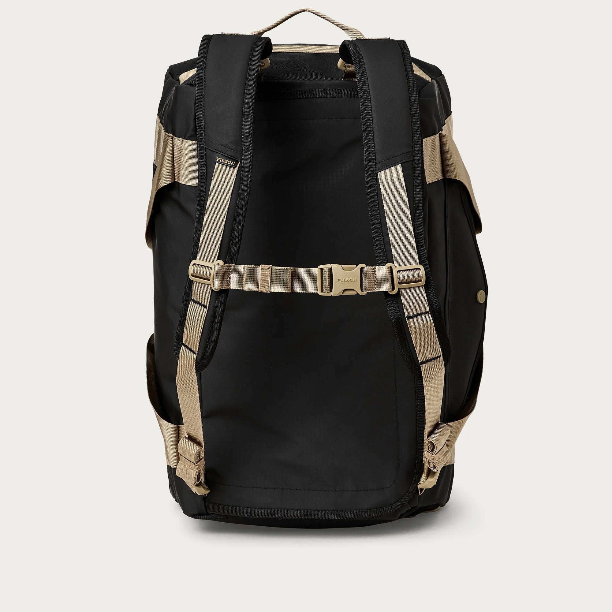 Scout 50 liter Duffle, Black/Covert-Tasker-Filson 1897-Motorious Copenhagen