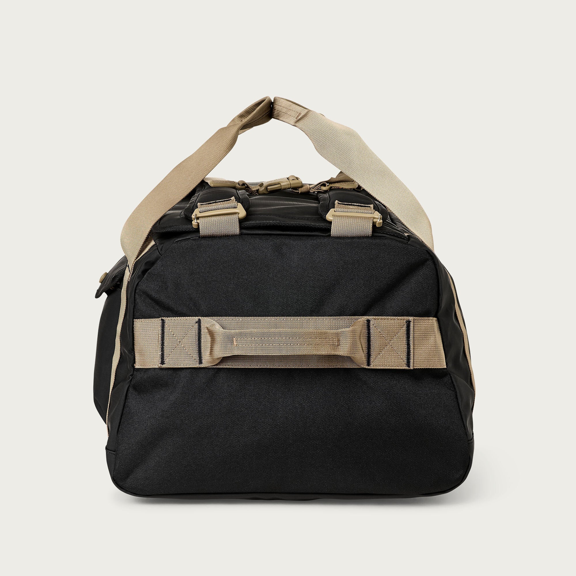 Scout 50 liter Duffle, Black/Covert-Tasker-Filson 1897-Motorious Copenhagen