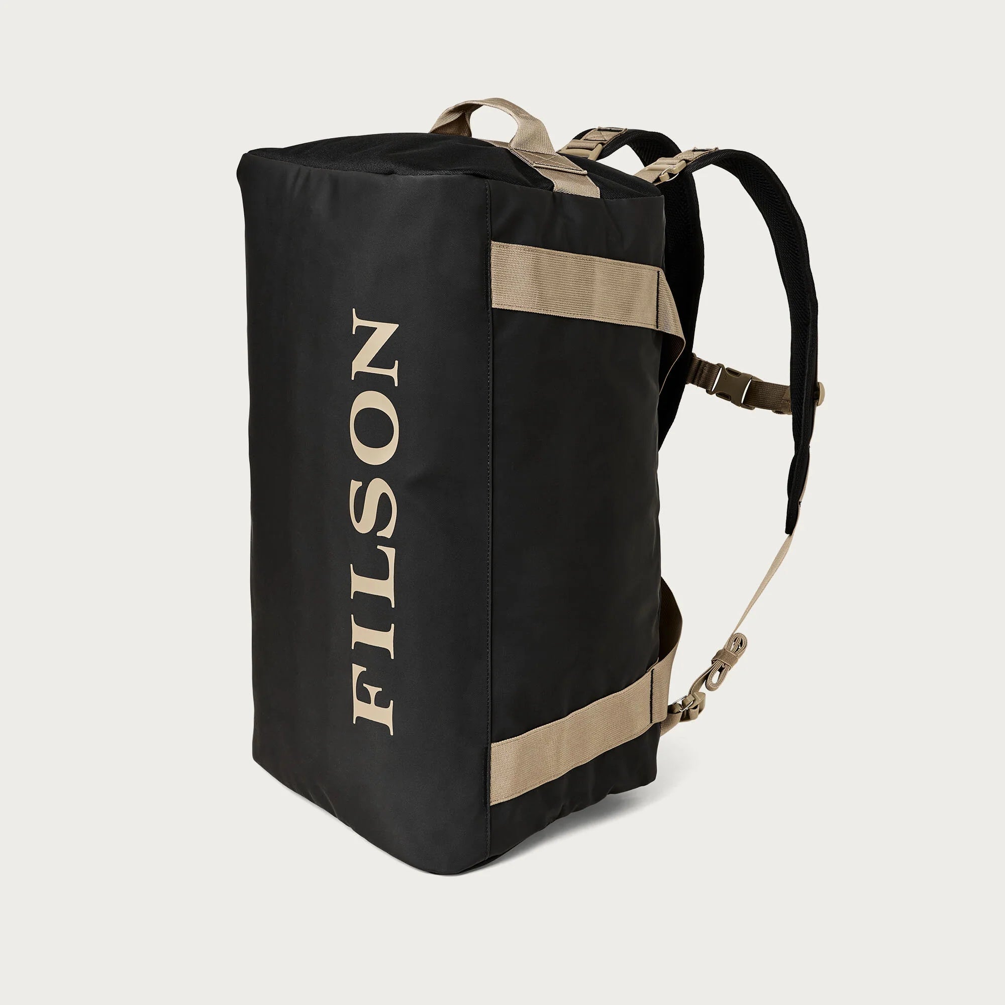Scout 50 liter Duffle, Black/Covert-Tasker-Filson 1897-Motorious Copenhagen