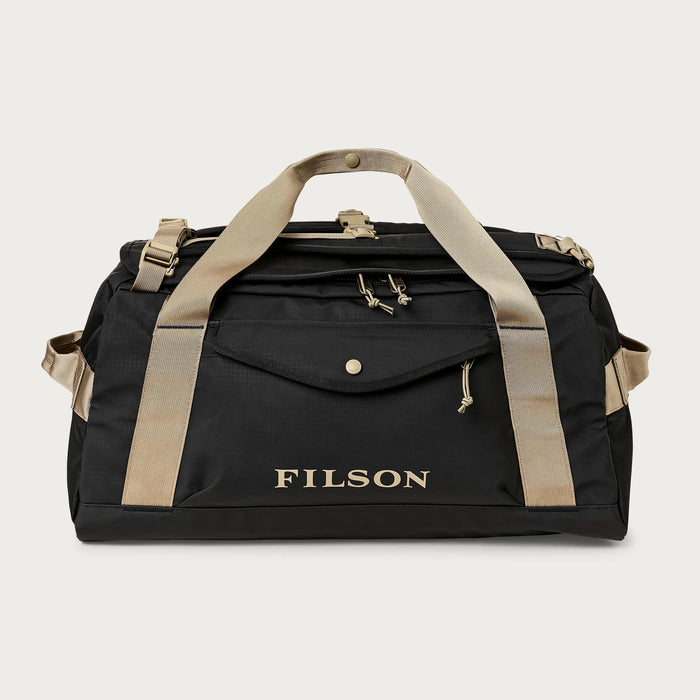 Scout 50 liter Duffle, Black/Covert-Tasker-Filson 1897-Motorious Copenhagen