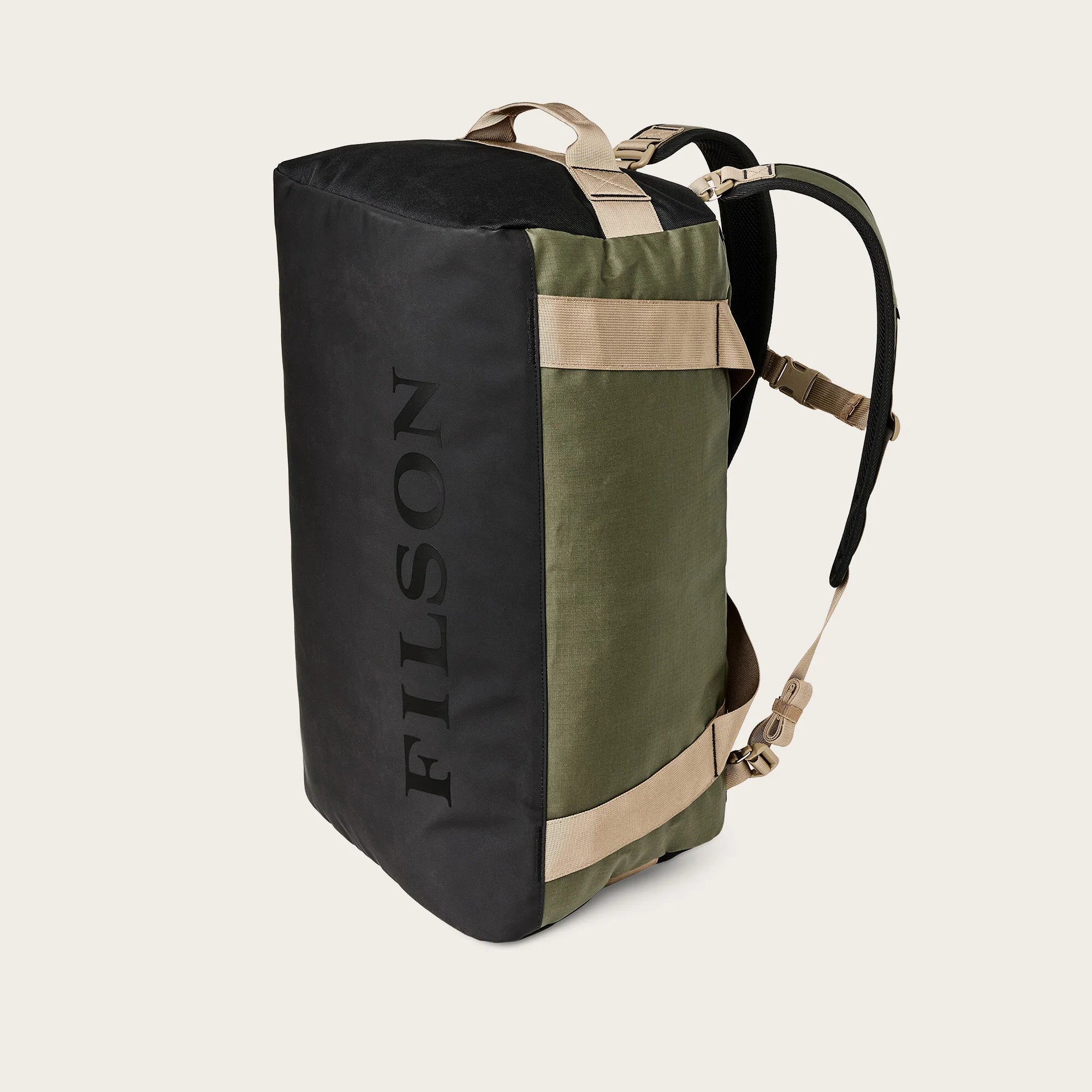 Scout 50 liter Duffle, Olive/Black/Covert-Tasker-Filson 1897-Motorious Copenhagen