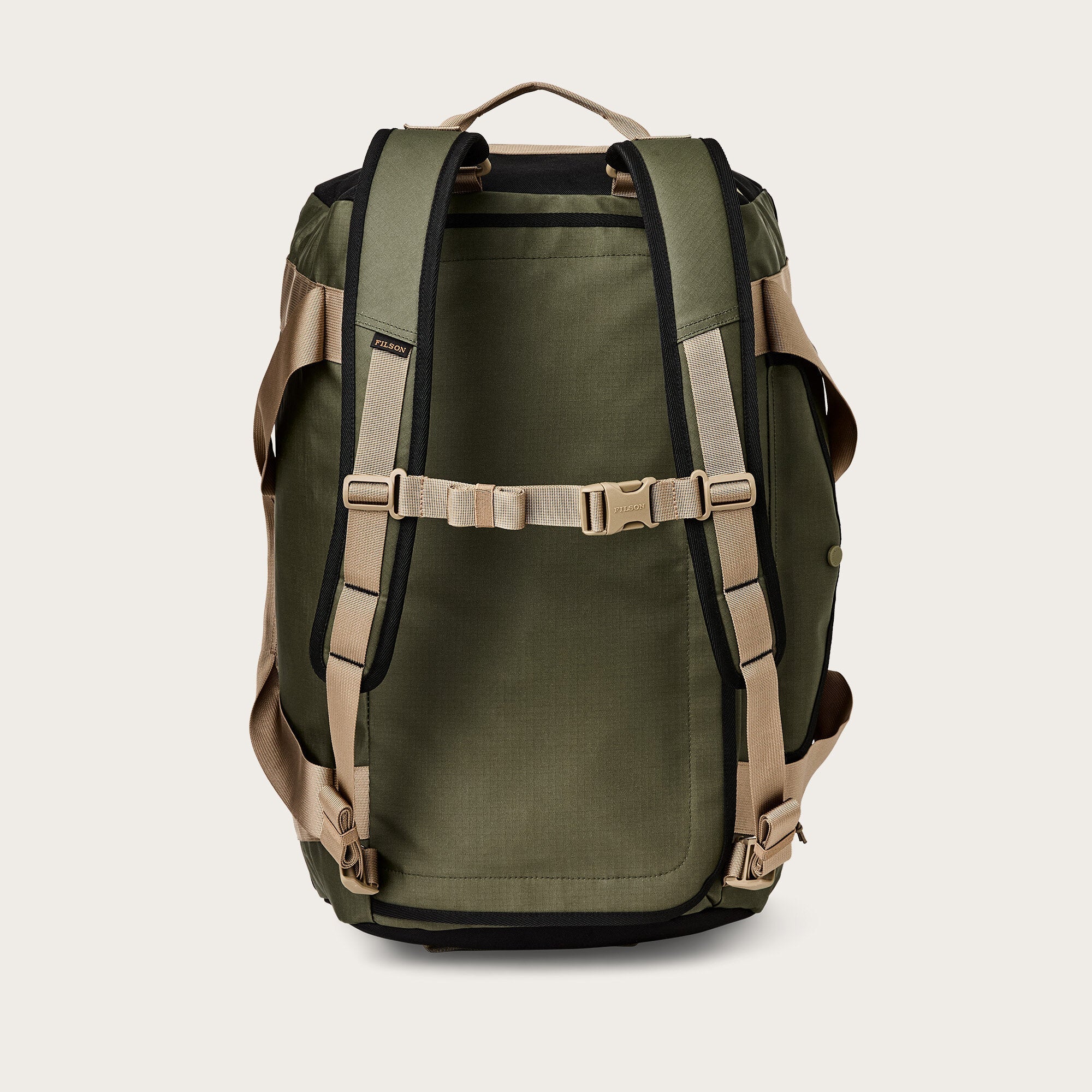 Scout 50 liter Duffle, Olive/Black/Covert-Tasker-Filson 1897-Motorious Copenhagen
