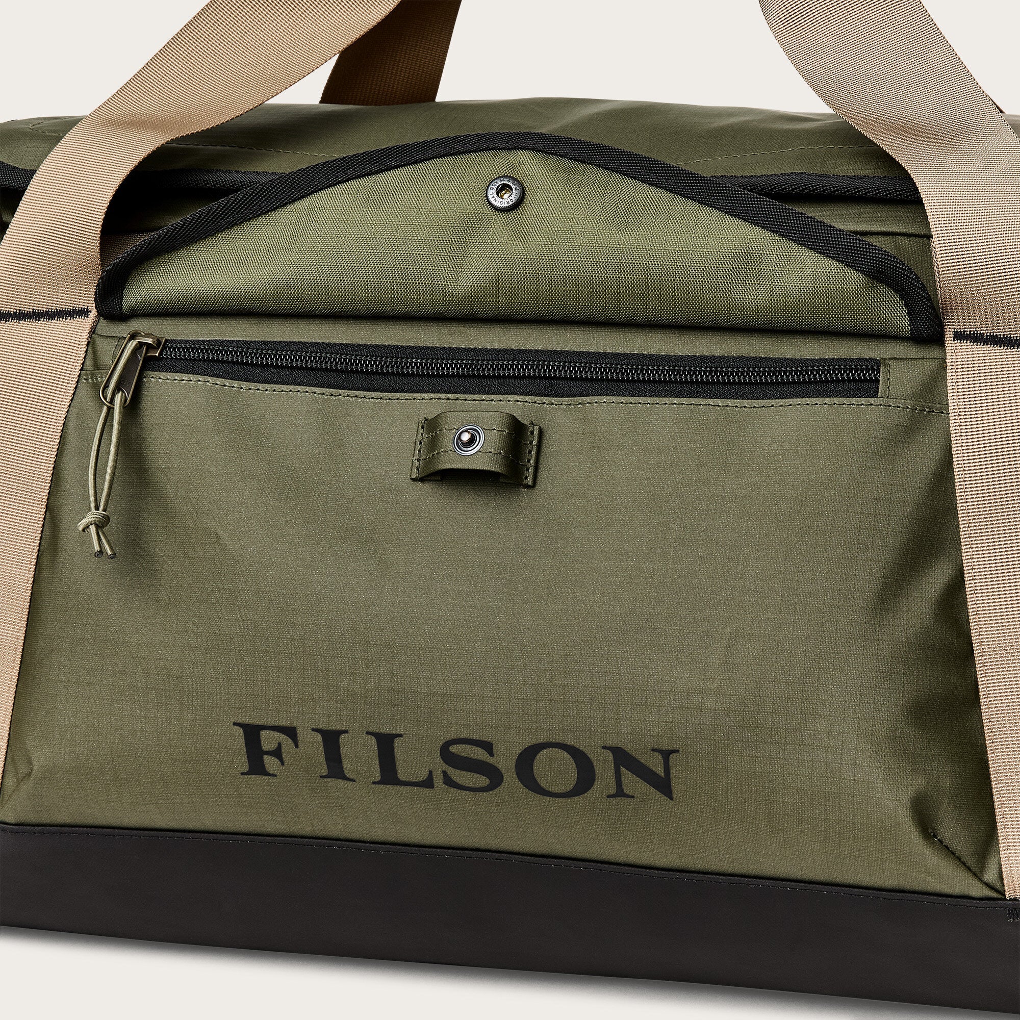 Scout 50 liter Duffle, Olive/Black/Covert-Tasker-Filson 1897-Motorious Copenhagen