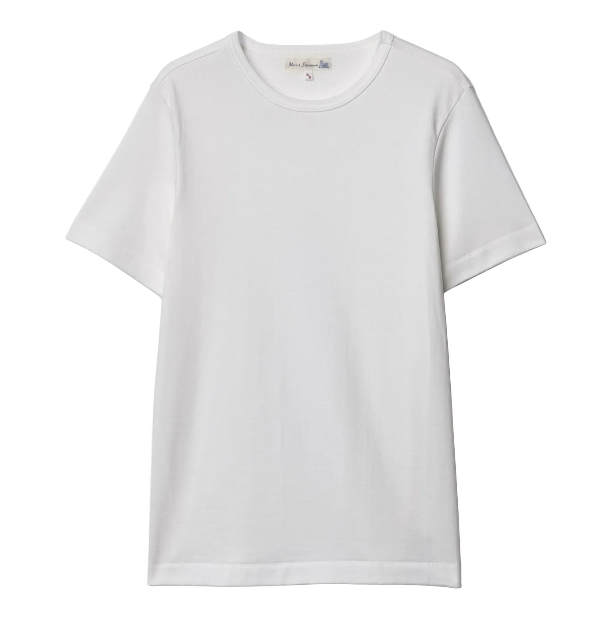 T-Shirt, Mid-Century Machine Refined Fit, White