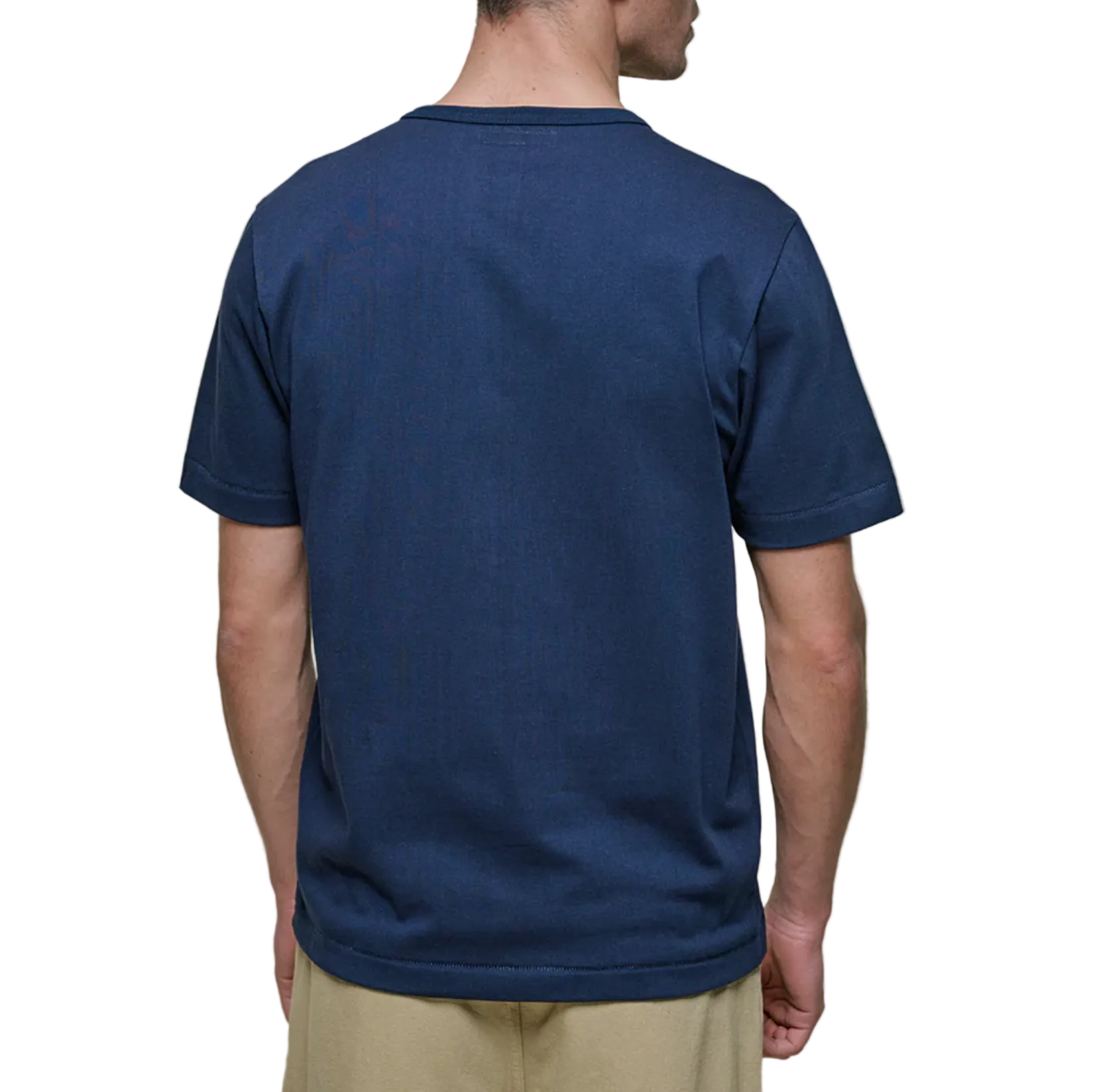 T-Shirt, Mid-Century Machine Refined Fit, Ink Blue
