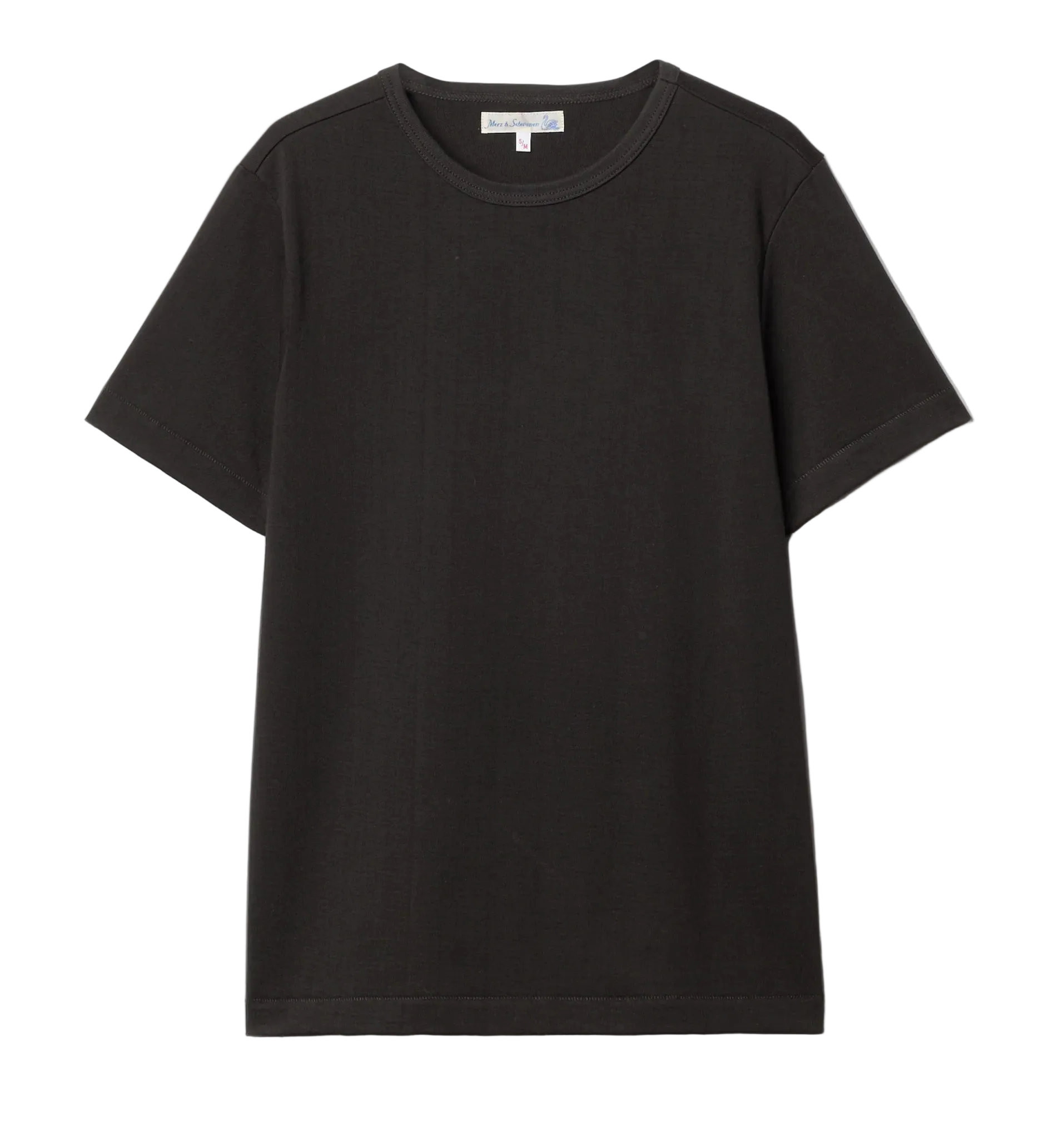 T-Shirt, Mid-Century Machine Refined Fit, Charcoal