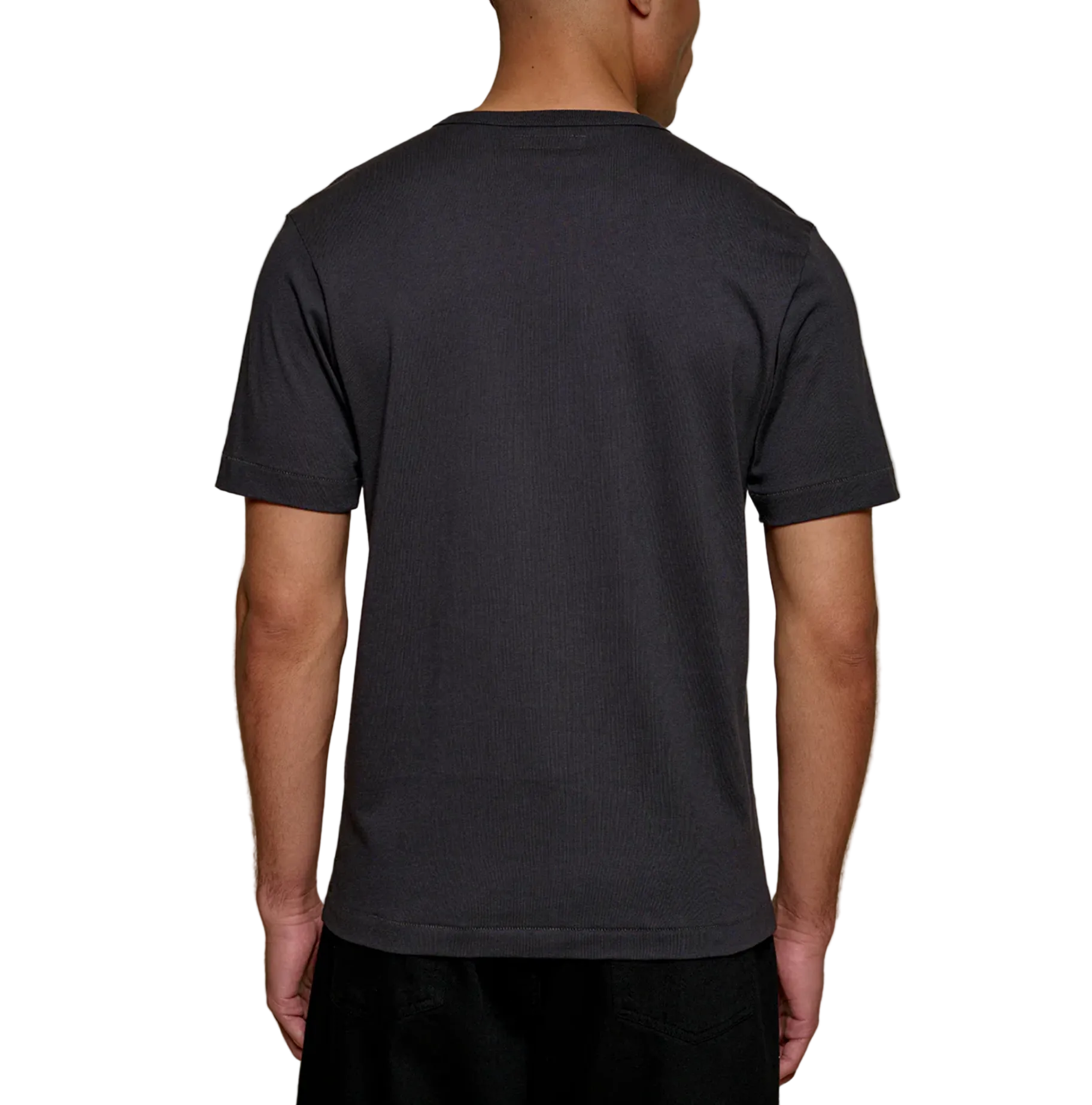 T-Shirt, Mid-Century Machine Refined Fit, Charcoal