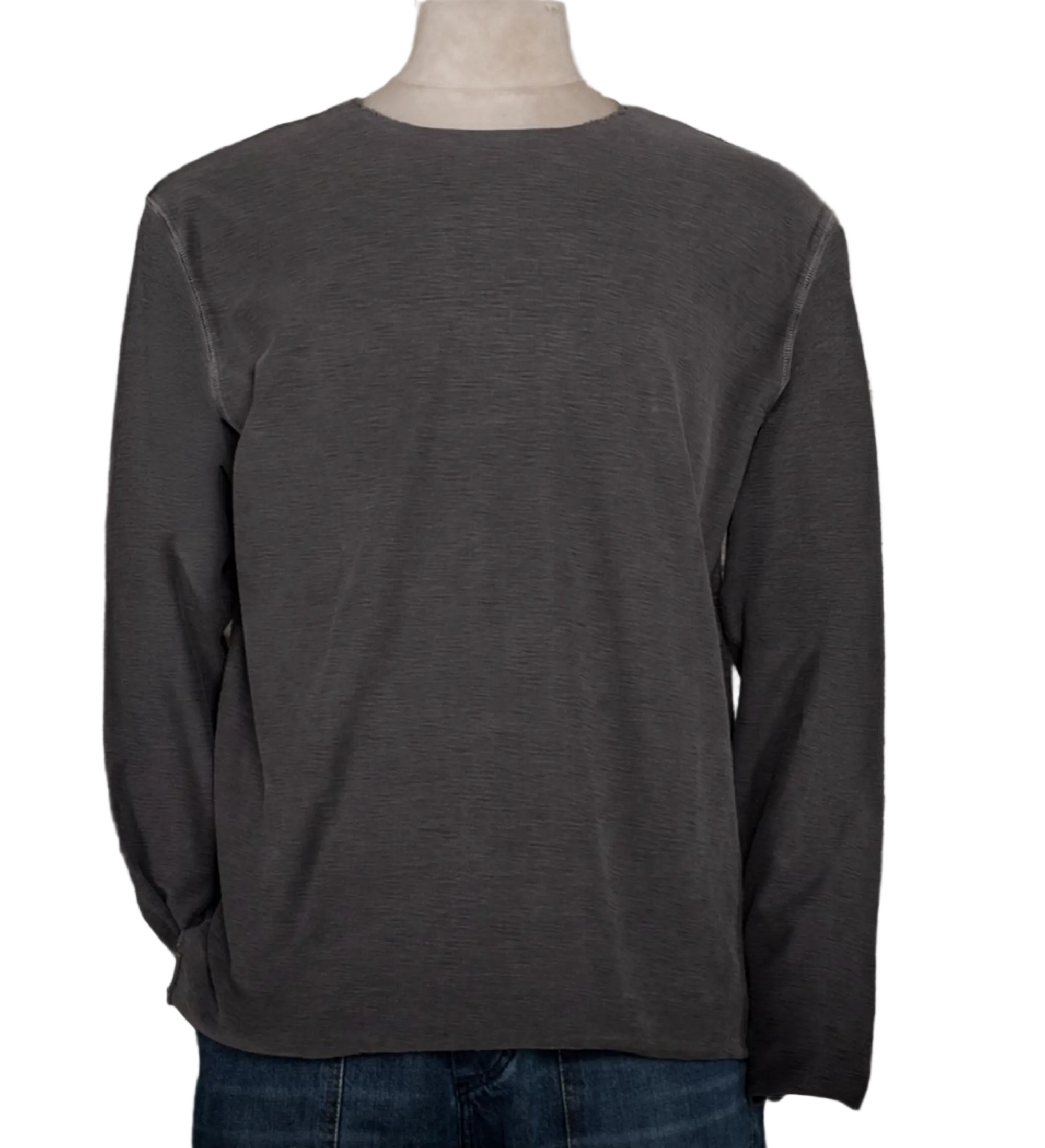 La marinière Sailor T-shirt, Long Sleeve, Black