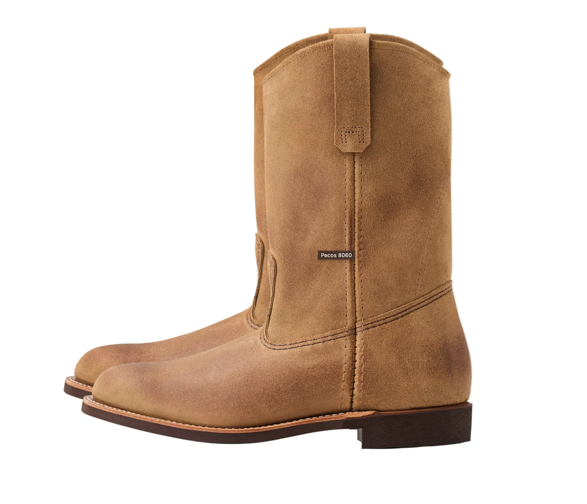 Pecos, Hawthorne Muleskinner Leather, Style no. 8060