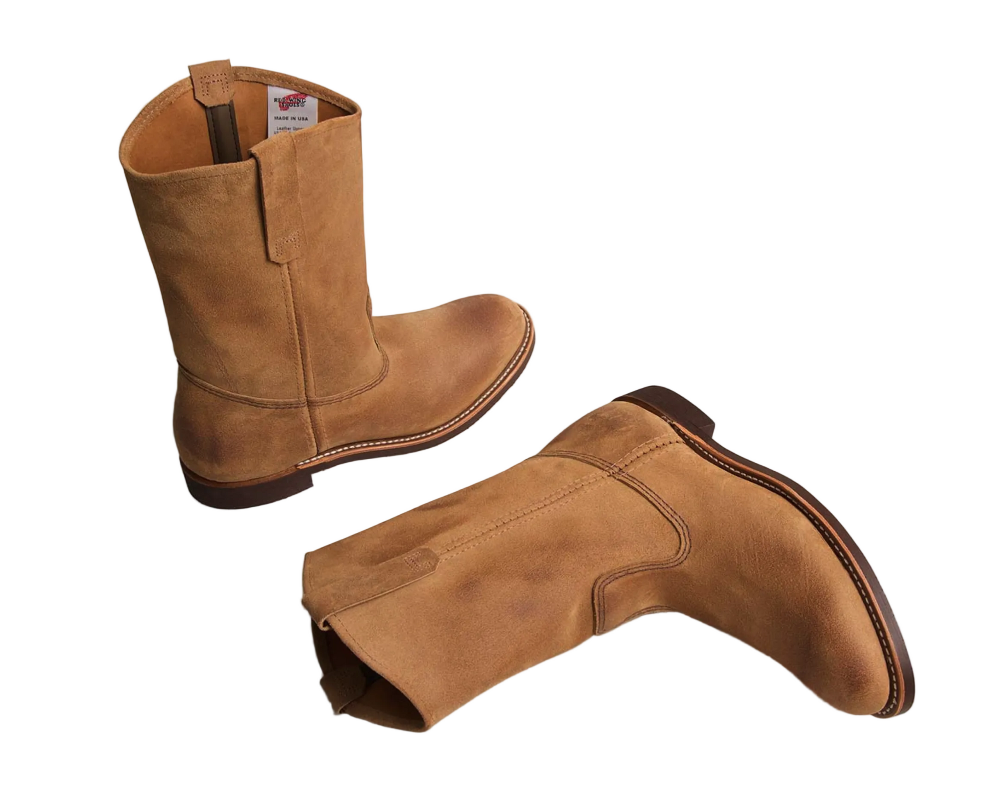 Pecos, Hawthorne Muleskinner Leather, Style no. 8060