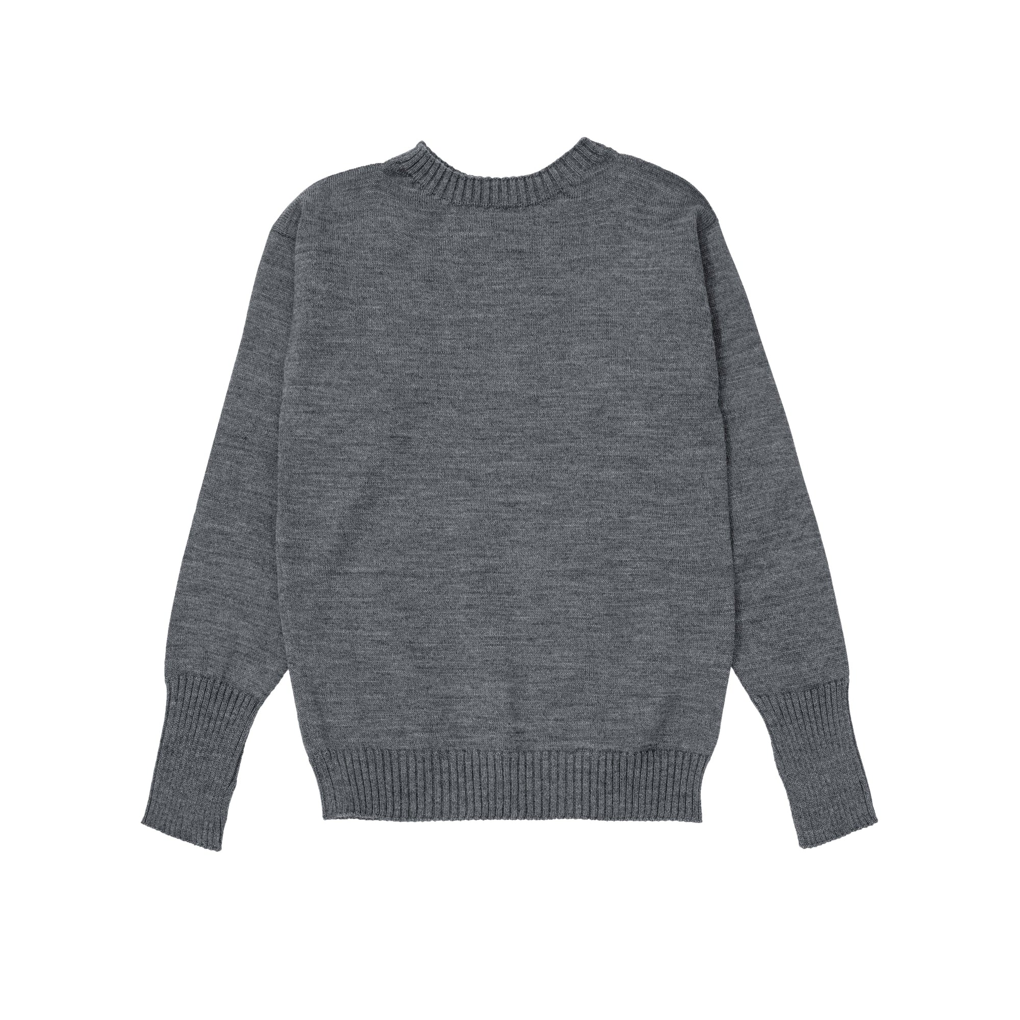 Seaman Crewneck, Grey-Sweatshirts-Andersen-Andersen-Motorious Copenhagen