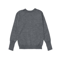 Seaman Crewneck, Grey-Sweatshirts-Andersen-Andersen-Motorious Copenhagen