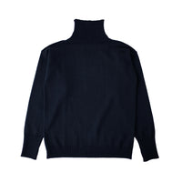 Seaman Turtleneck, Navy Blue-Sweatshirts-Andersen-Andersen-Motorious Copenhagen