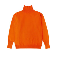 Seaman Turtleneck, Orange-Sweatshirts-Andersen-Andersen-Motorious Copenhagen