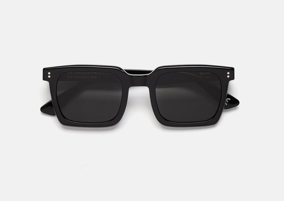 Secolo, Black-Solbriller-RSF Sunglasses-Motorious Copenhagen