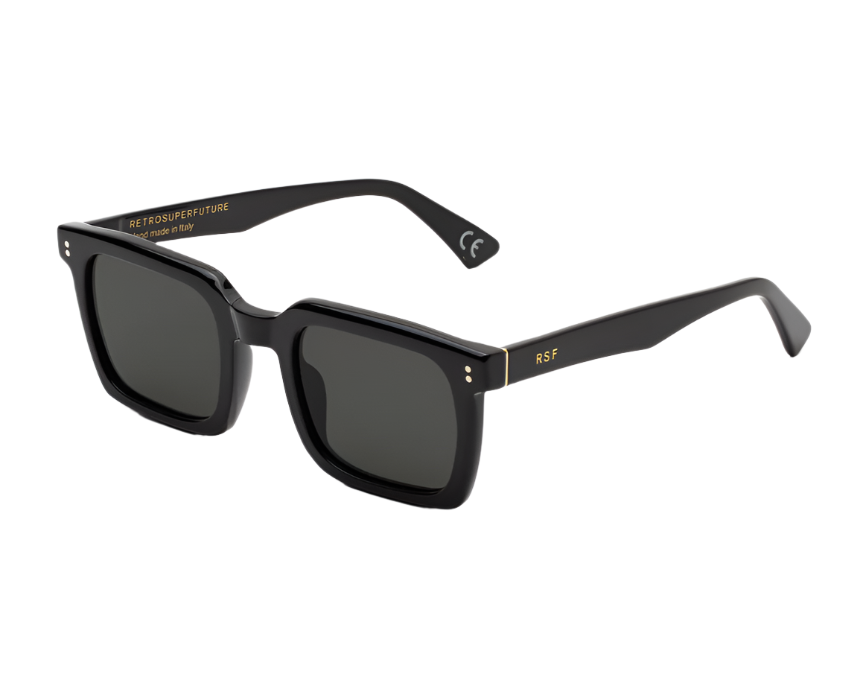 Secolo, Black-Solbriller-RSF Sunglasses-Motorious Copenhagen